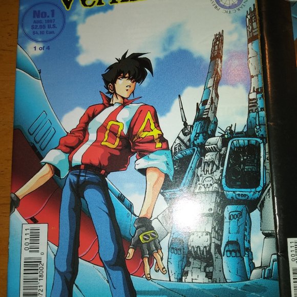 Robotech comics books - Lot of 6 (see description) - Picture 2 of 7